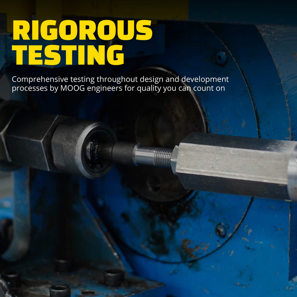 MOOG DRiV in-use on Silverado turning smoothly demonstrating improved stability