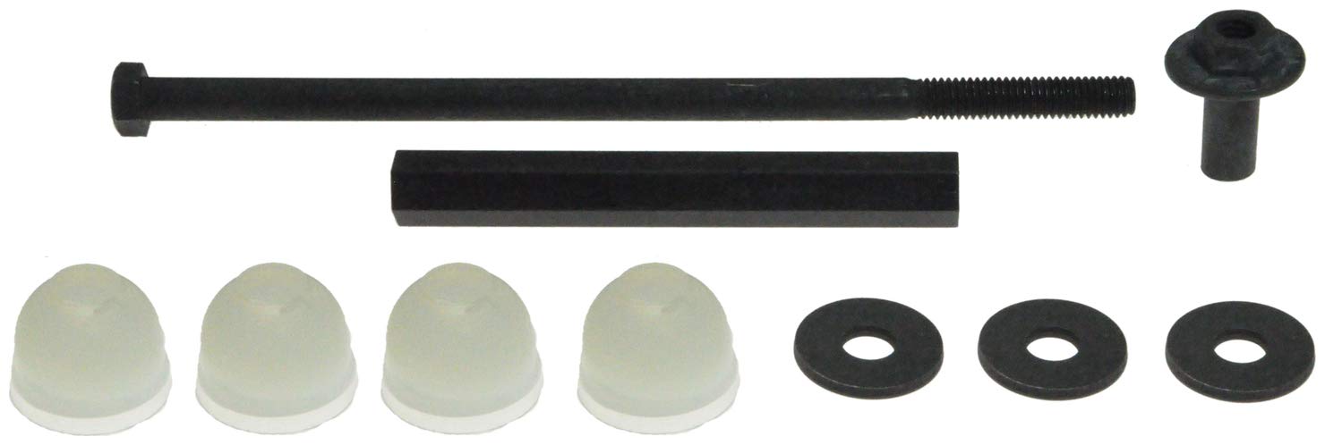 MOOG DRiV close-up of molded bushing highlighting reduced noise and secure fit