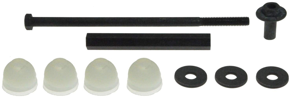 MOOG DRiV close-up of molded bushing highlighting reduced noise and secure fit