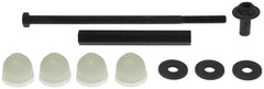 MOOG DRiV close-up of molded bushing highlighting reduced noise and secure fit