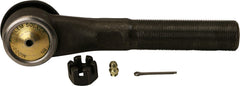MOOG ES3624 closeup of ball joint demonstrating durable construction and reliability