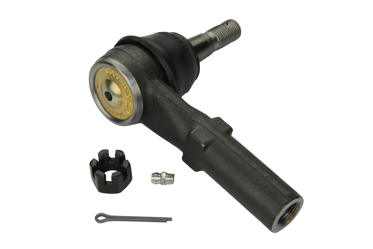 MOOG ES800901 threaded stud detail for secure wheel alignment and easy installation