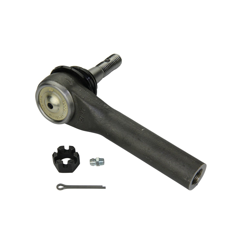 MOOG close-up of ball joint showing smooth articulation benefit