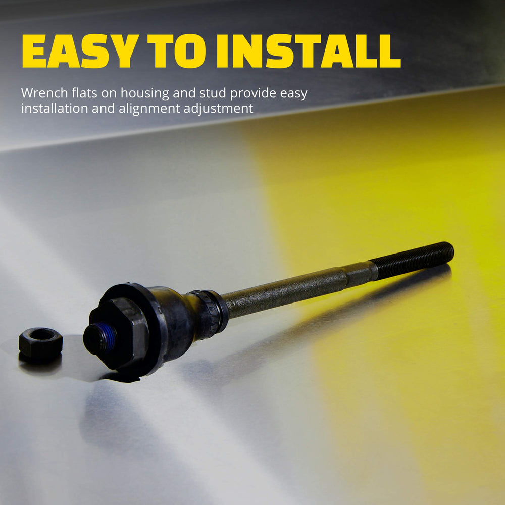 MOOG EV800084 ball joint boot detail showing protective seal to block debris