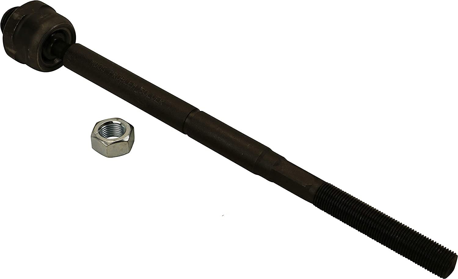 MOOG EV800084 front view showing tie rod end for precise steering replacement
