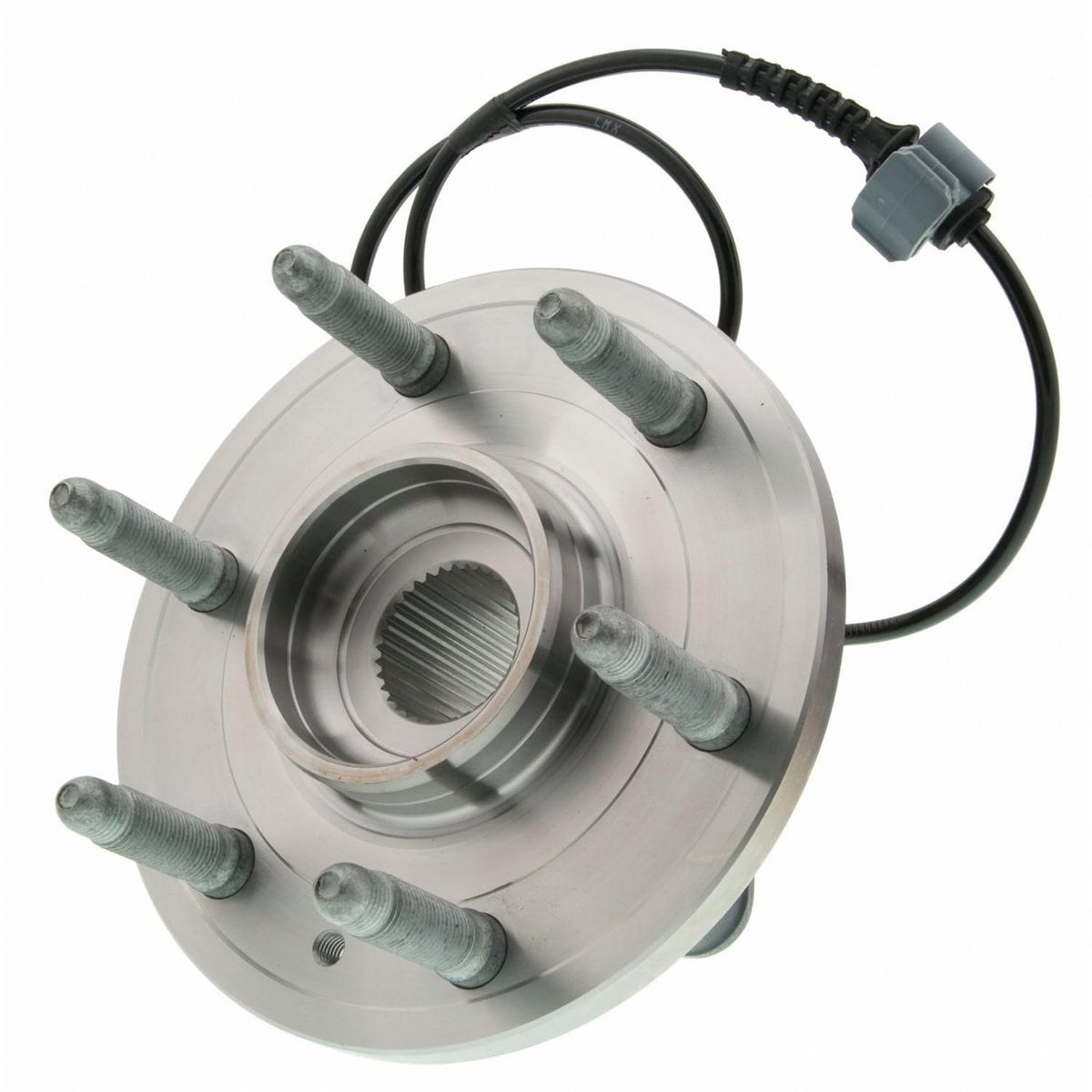 MOOG front hub assembly packaging showing part and fitment guide for confident purchase