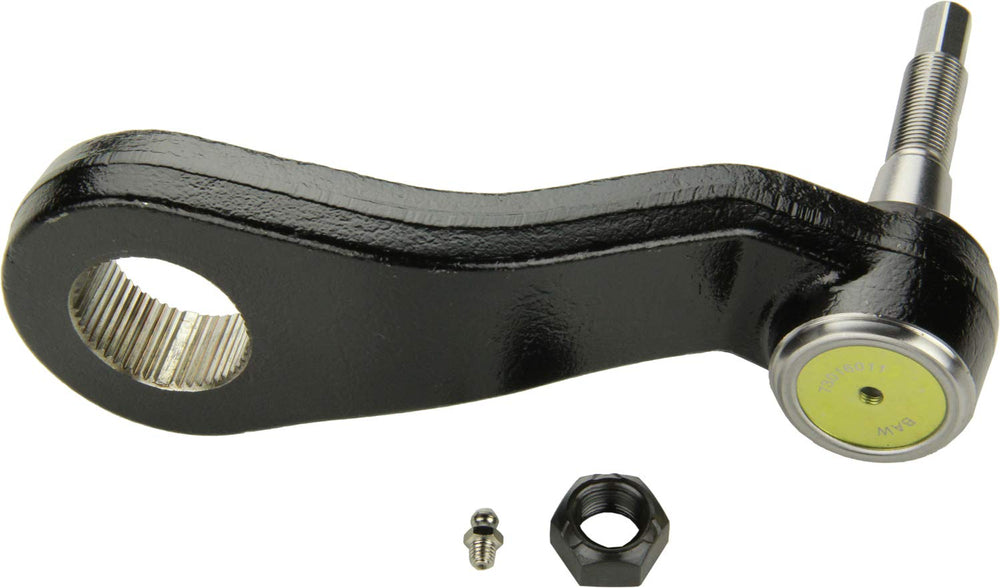 MOOG K440019 installed on Silverado steering linkage displaying secure fit and restored control