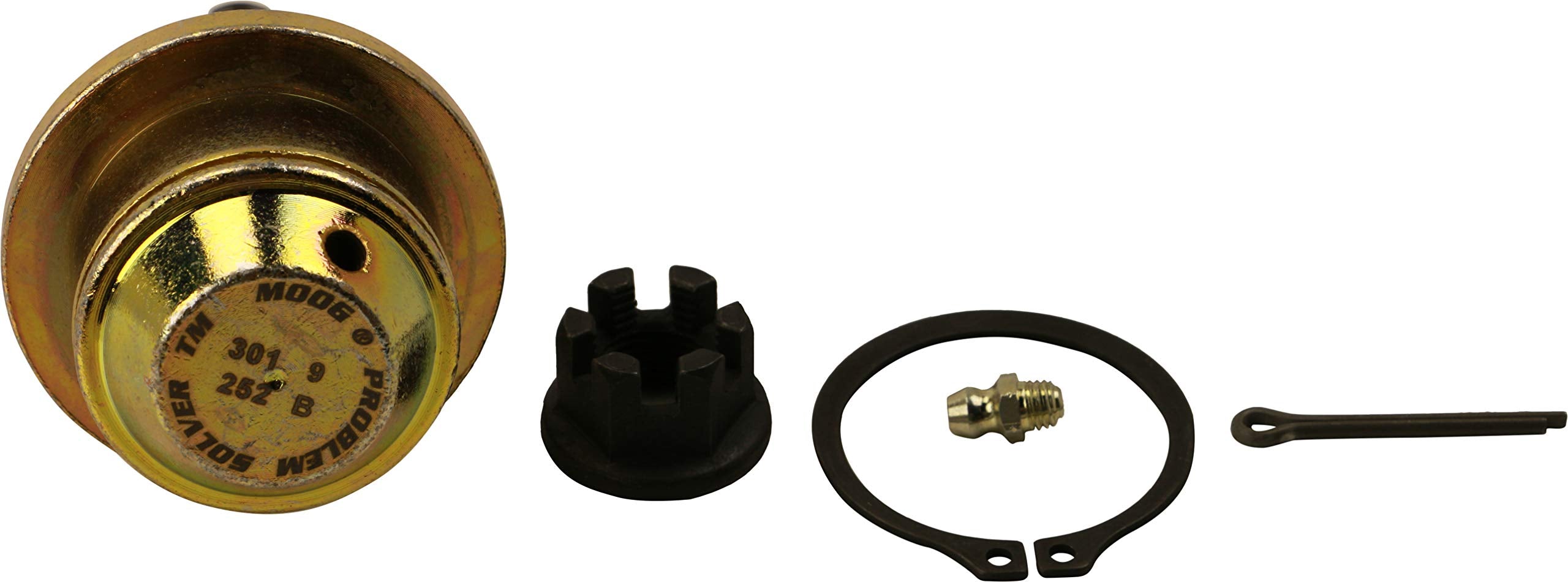 MOOG K500007 threaded stud detail for secure attachment and reliable fit