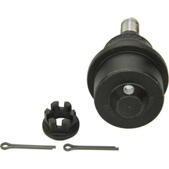 MOOG close-up of stud and thread for precise fit and reliable steering