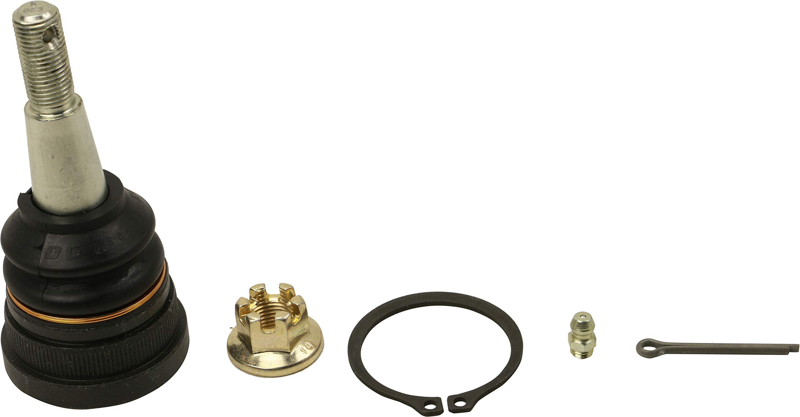 MOOG K500340 front packaging showing part and protection, reliable replacement