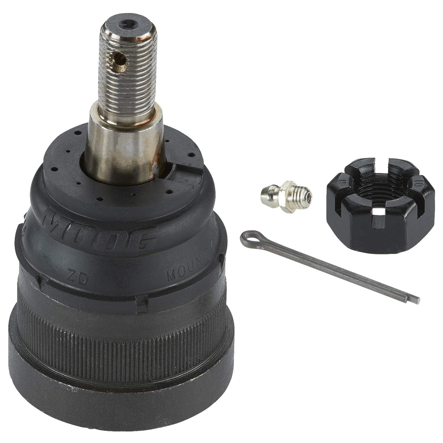 MOOG K6445 front view showing robust housing and fitment benefit