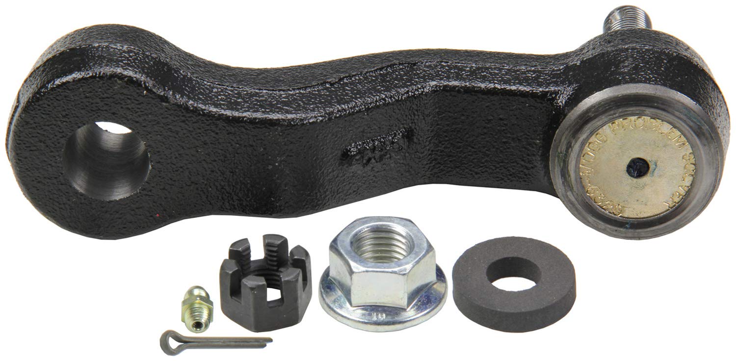 MOOG K6534HD installed on Silverado front end showing improved steering stability