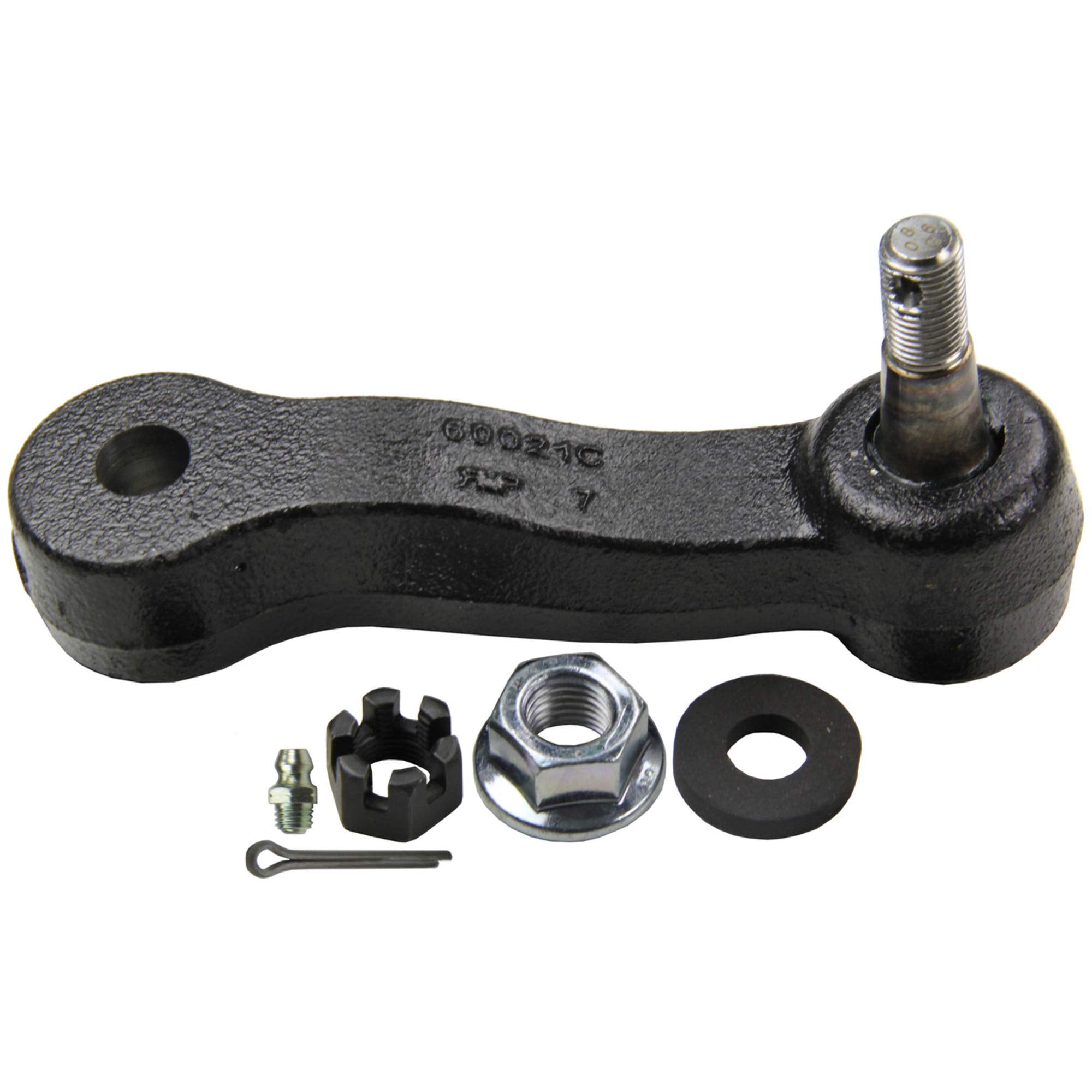 MOOG K6535HD front view showing reinforced arm mount and fitment benefit