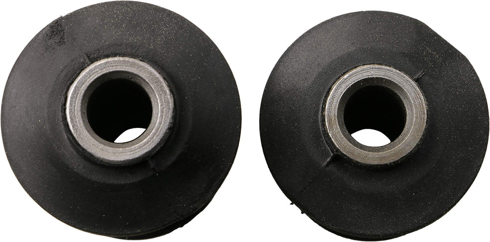 MOOG elastomer close-up revealing textured material for long-lasting wear benefit