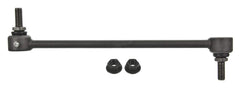 MOOG K7258 front view showing full stabilizer link and robust construction for reliable handling