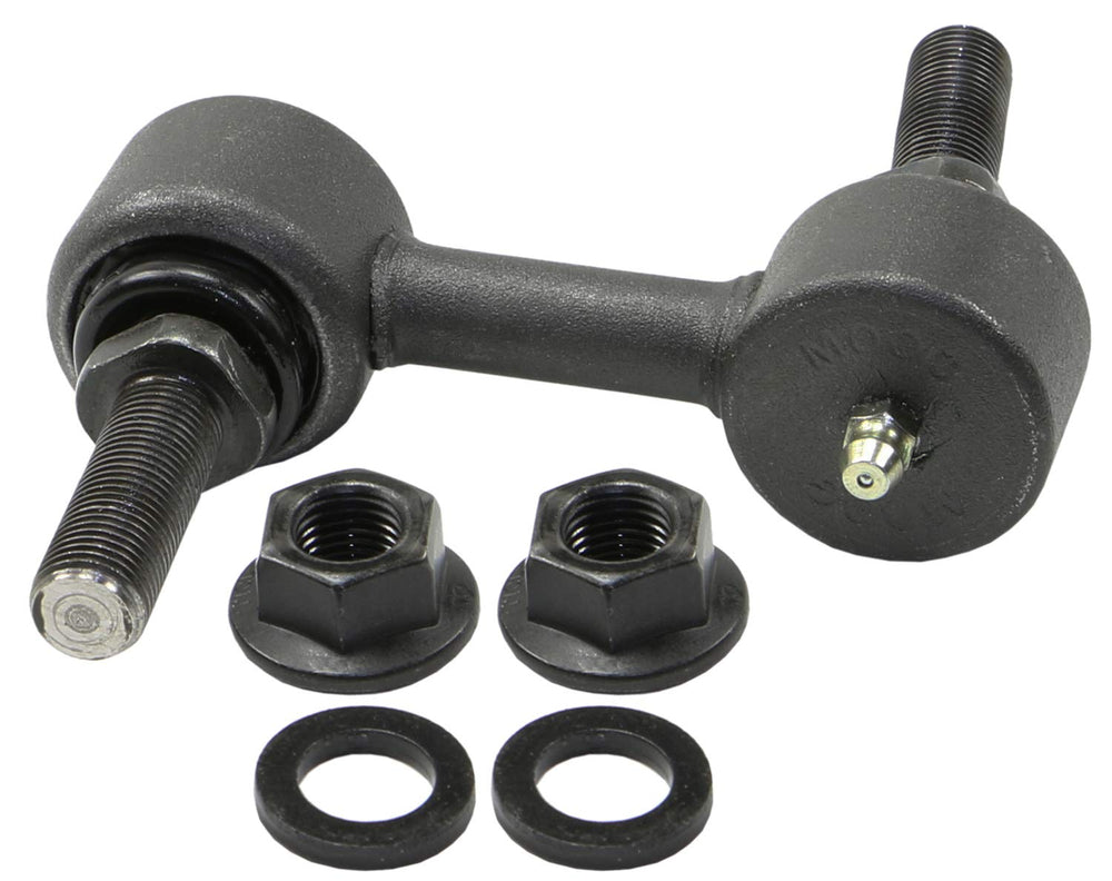 MOOG close-up of greaseable socket allowing servicing and extended joint life