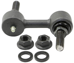 MOOG front view of K750084 stabilizer link showing robust build and fitment advantage
