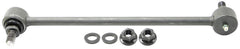 MOOG front assembly showing link and benefits for stable steering