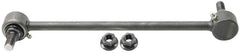MOOG sway bar link front packaging showing part and label for easy identification