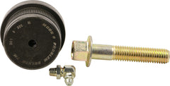MOOG K80196 close-up of threaded stud and stem for secure attachment