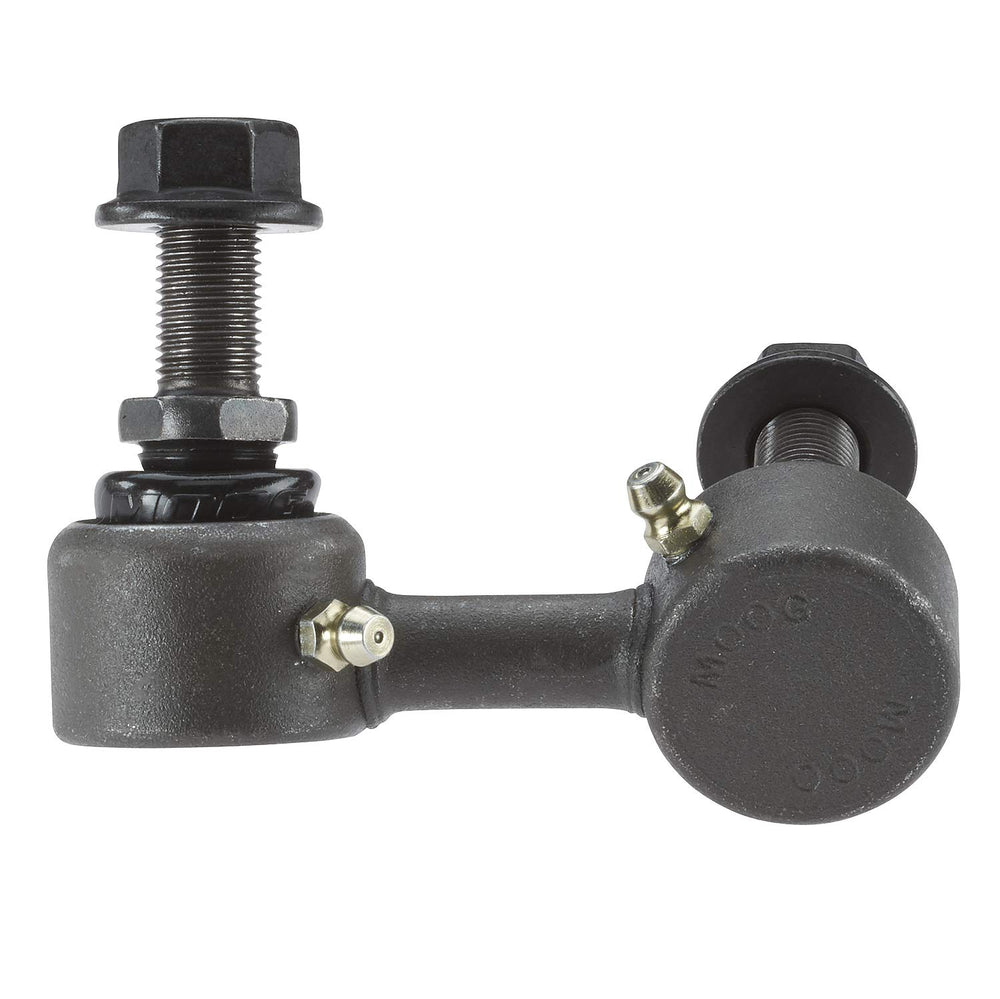 MOOG close-up of greaseable socket highlighting durable joint and easier maintenance