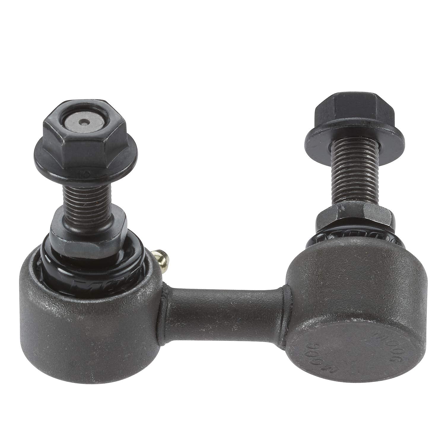 MOOG stabilizer bar link front packaging showing model and fitment for fast selection