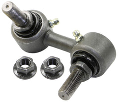 MOOG K80471 front view showing full stabilizer bar link and mounting ends for easy identification and correct replacement