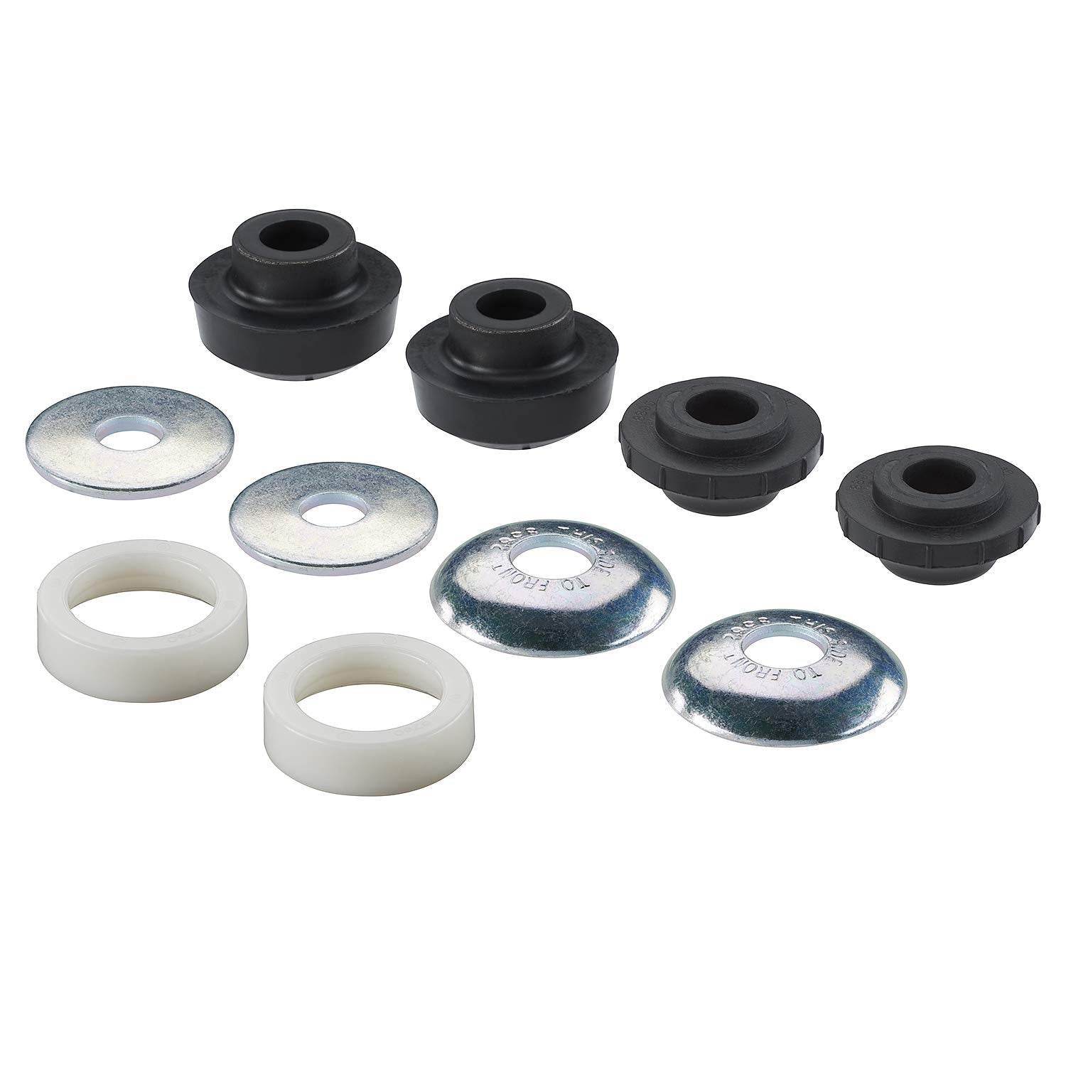 MOOG K8361 close-up of bushing detail highlighting durable material and precision fit