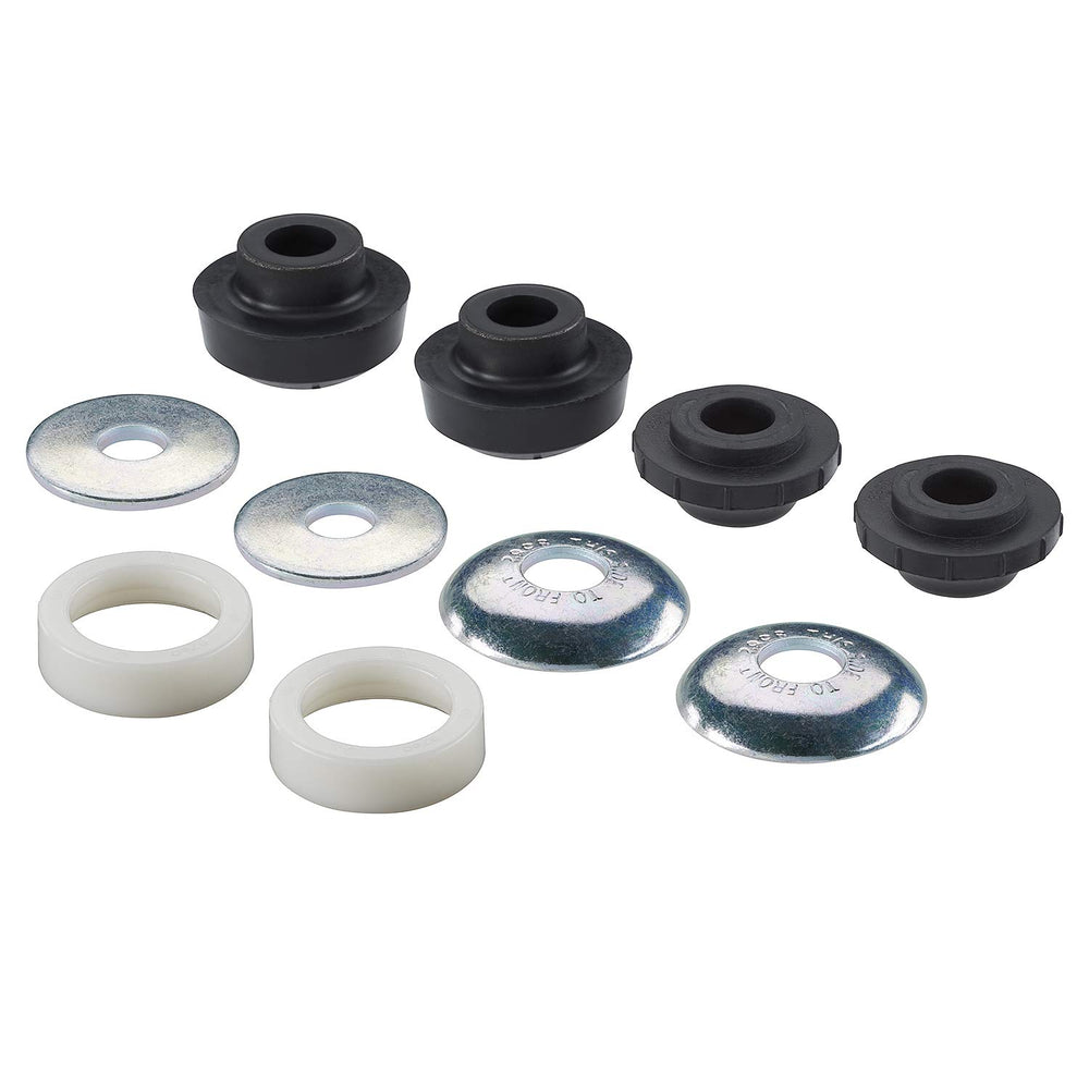 MOOG K8361 close-up of bushing detail highlighting durable material and precision fit