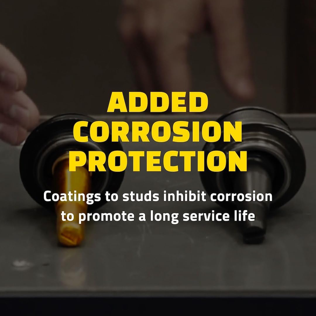 MOOG RK622128 corrosion-resistant finish detail protecting from rust