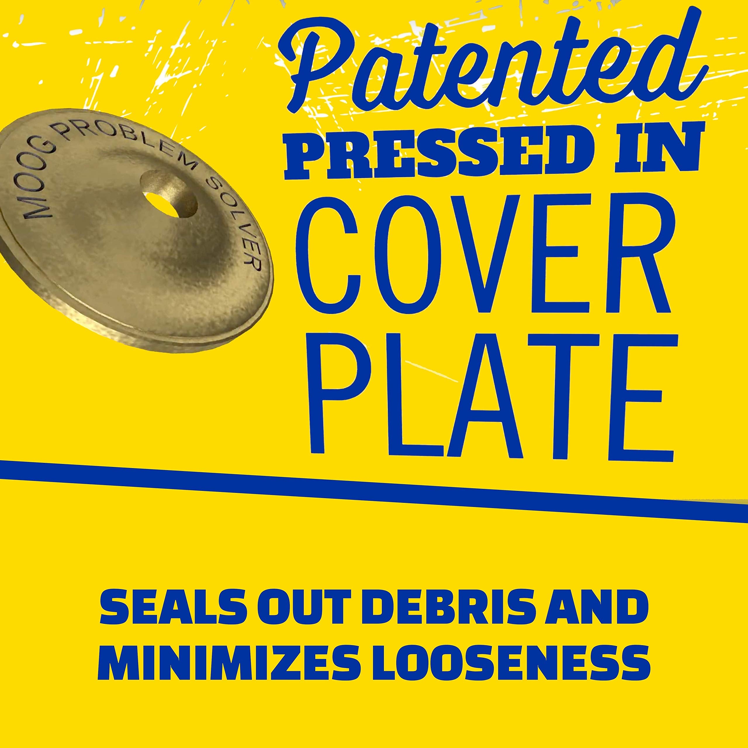 MOOG boot and seal detail protecting joint from contaminants