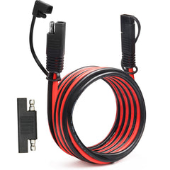 MOOKEERF front SAE connector showing secure quick connection and durability