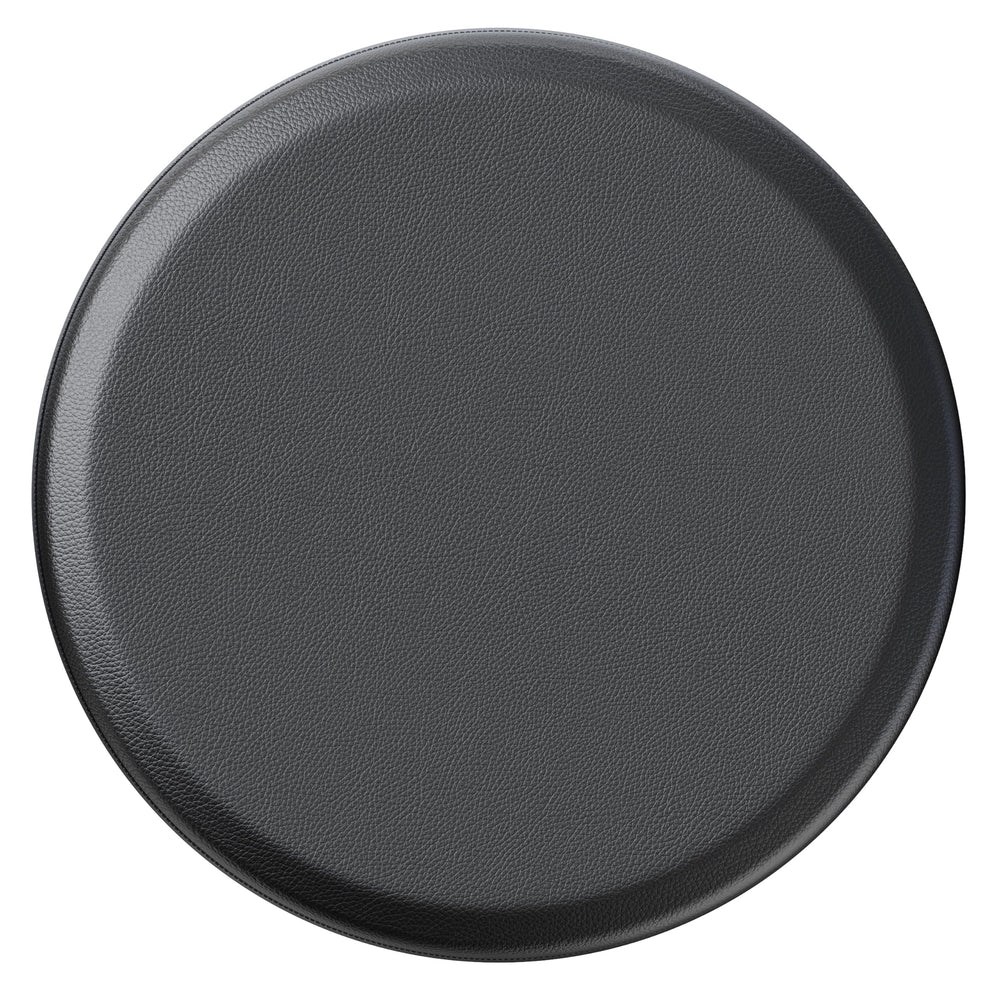 MOONET front view of spare tire cover showing full fit and protection benefit