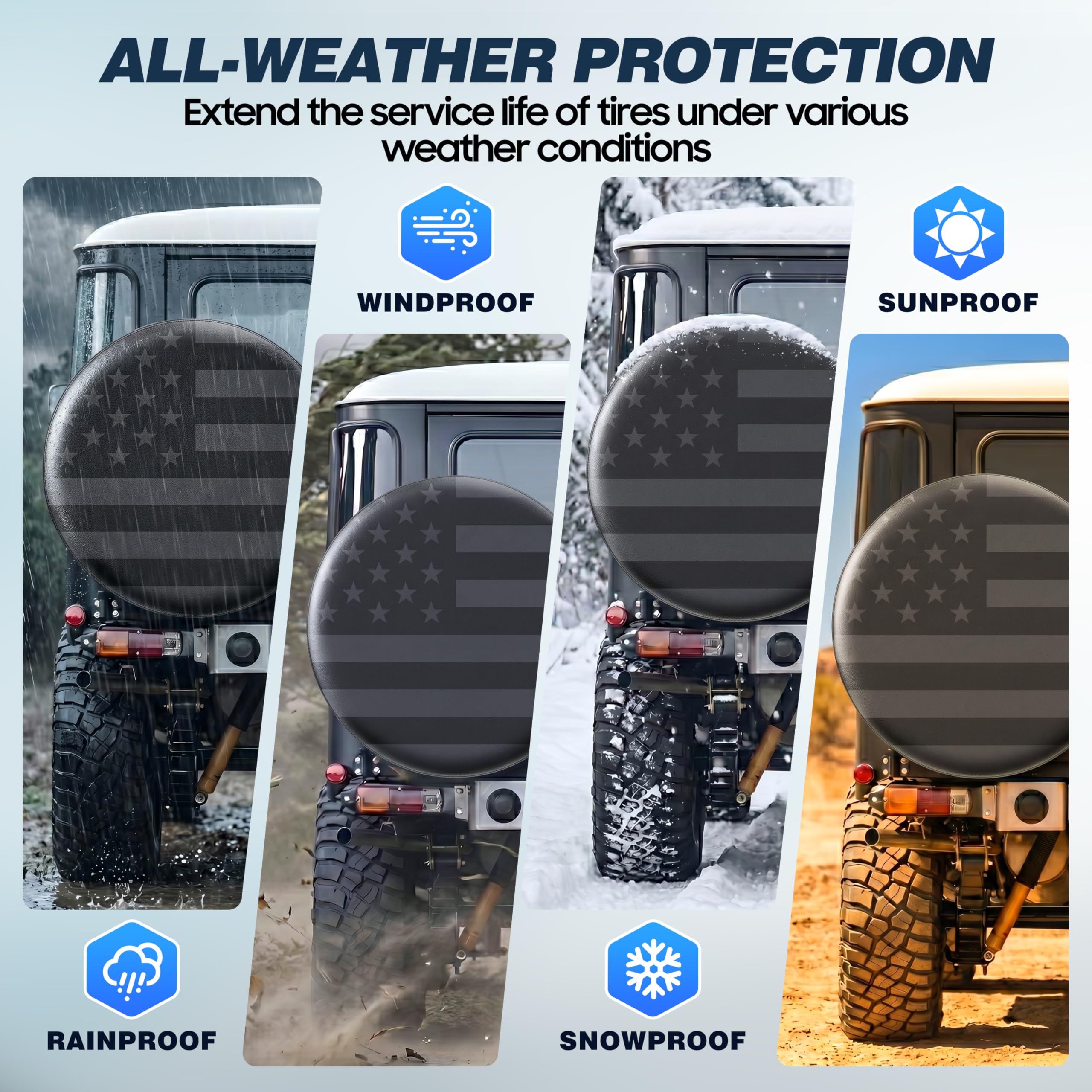 MOONET installed on Jeep Wrangler demonstrating secure fit and style