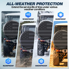 MOONET installed on Jeep Wrangler demonstrating secure fit and style