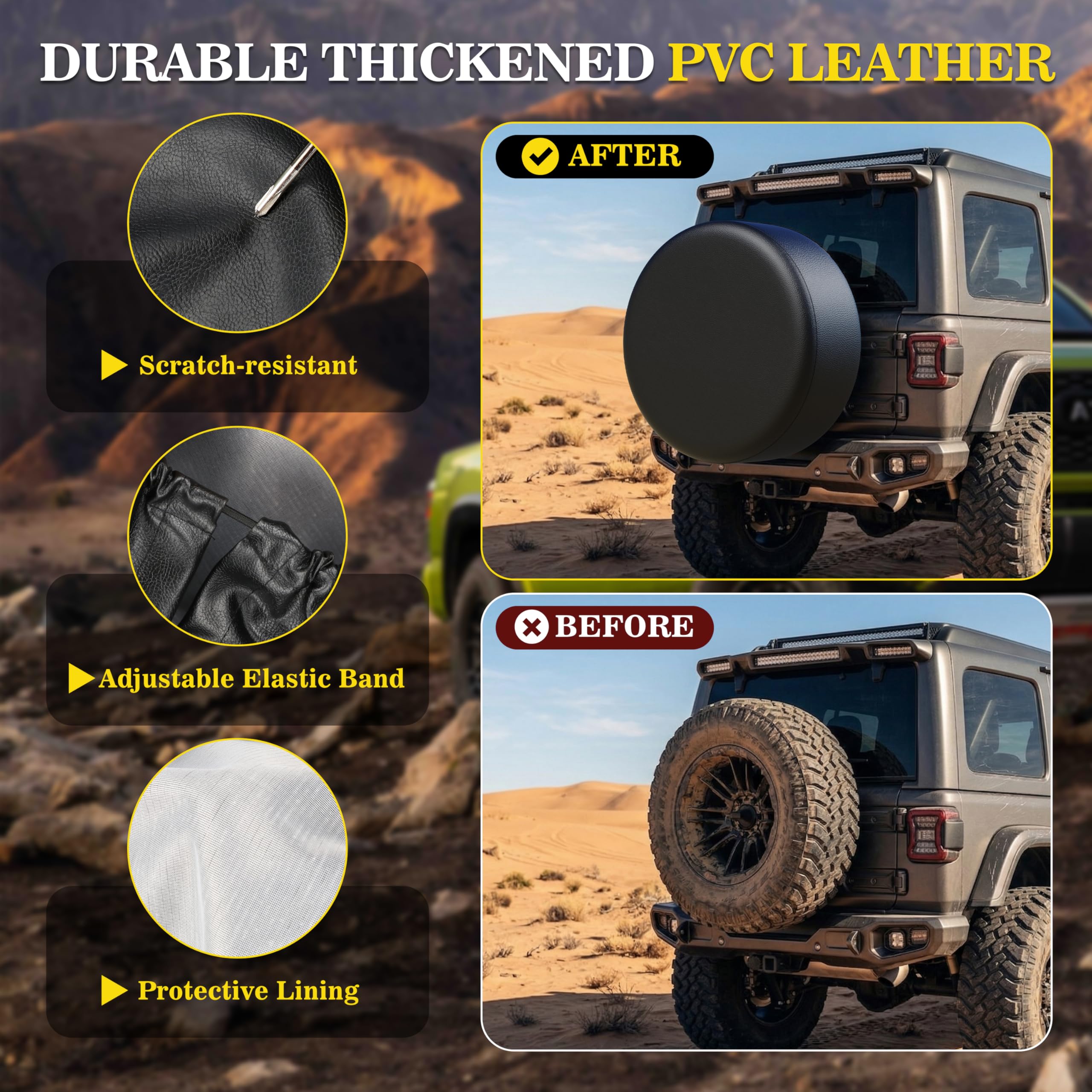 MOONET beside ruler illustrating fit for 27 to 29 inch tire diameters