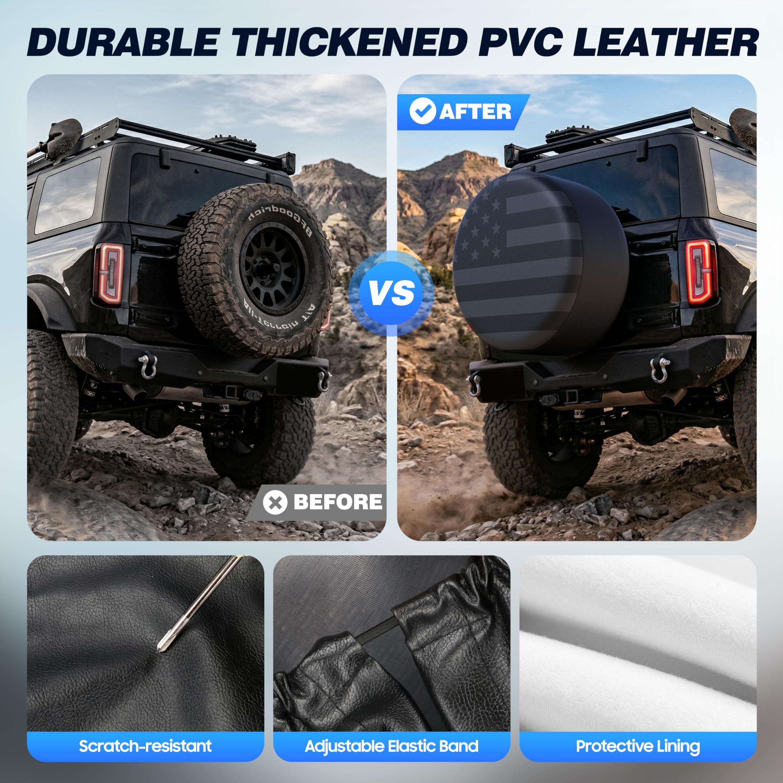 MOONET scale photo with ruler showing 27–29 inch tire compatibility