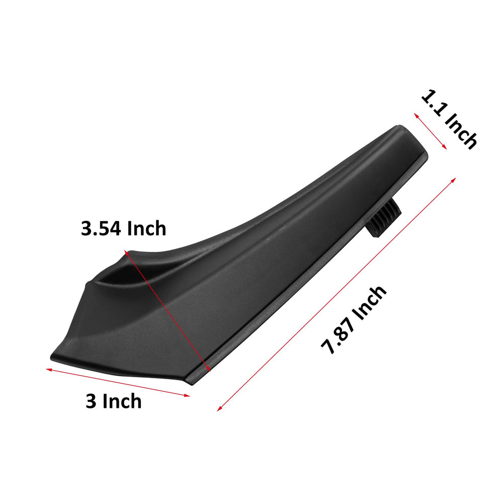 Moonlinks cowl cover sealing edge detail preventing water and debris