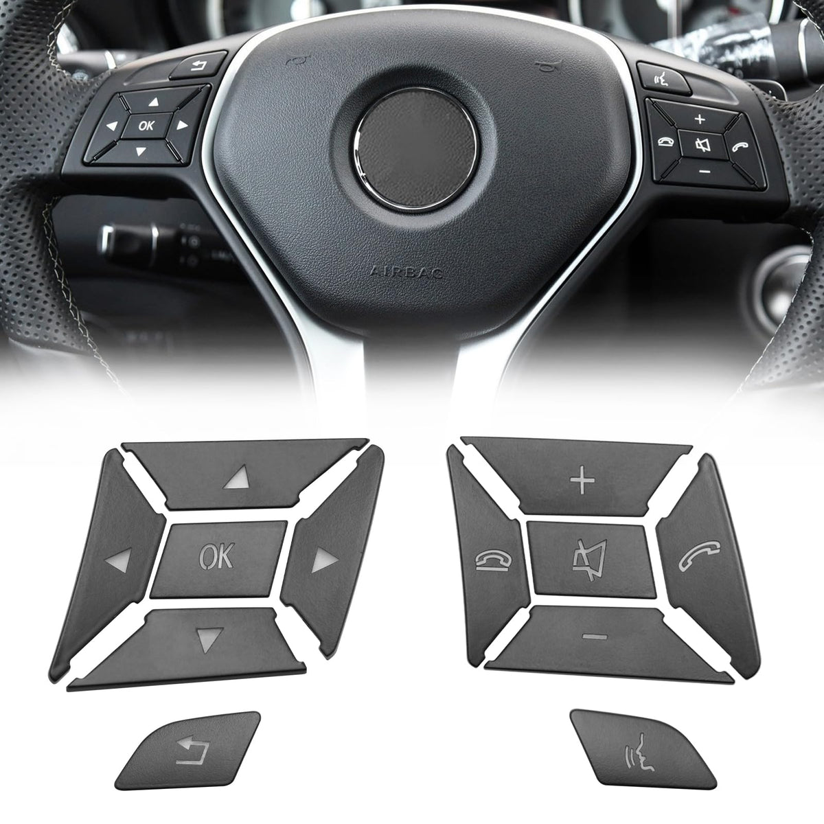 Moonlinks front packaging showing set of 12 covers and model fitment benefits