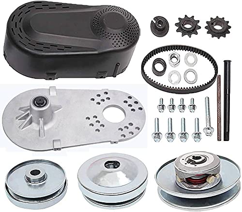 MOOSUN assembled torque converter front view showing compact compatibility and upgrade benefit