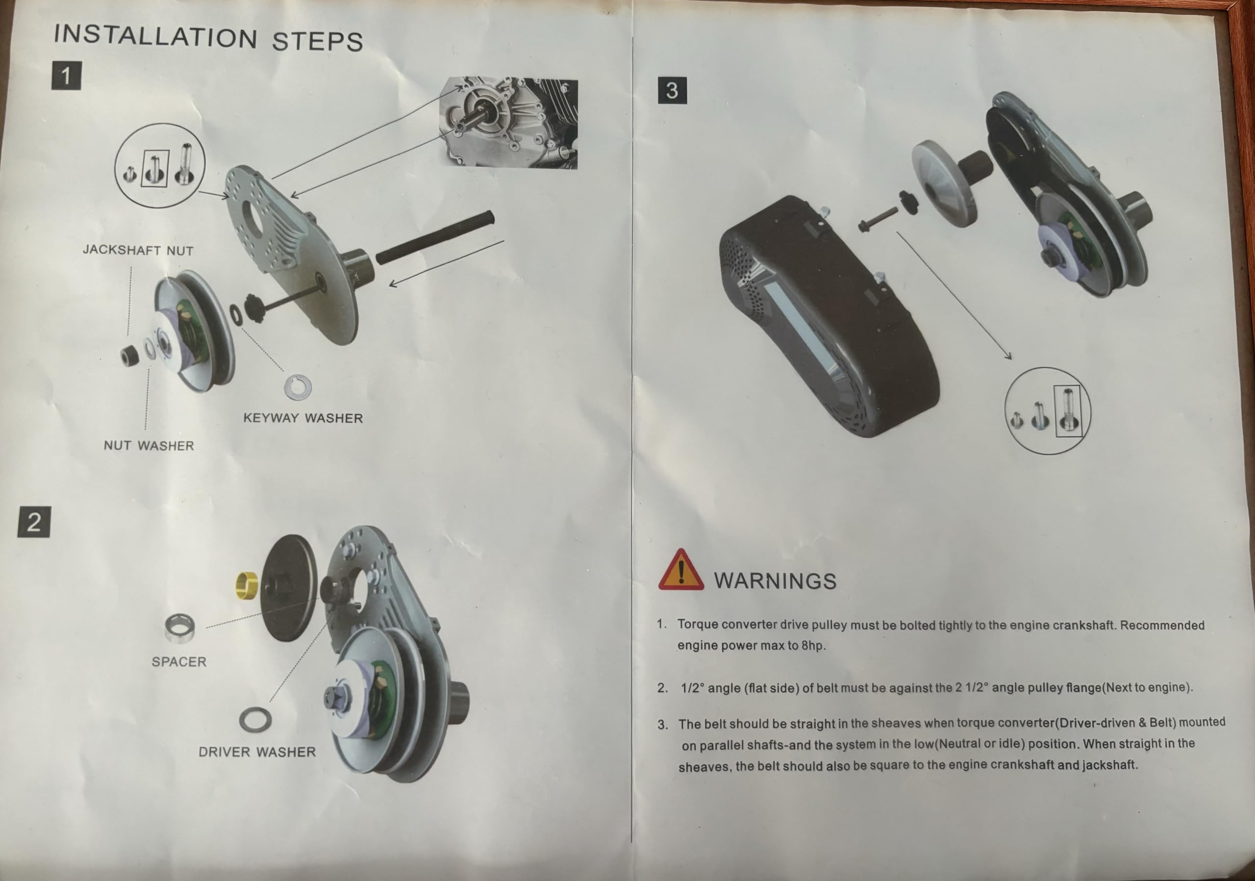 MOOSUN go-kart driving off-road illustrating improved acceleration and usable speed range