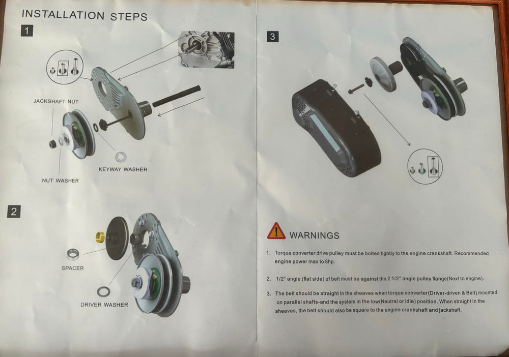 MOOSUN go-kart driving off-road illustrating improved acceleration and usable speed range
