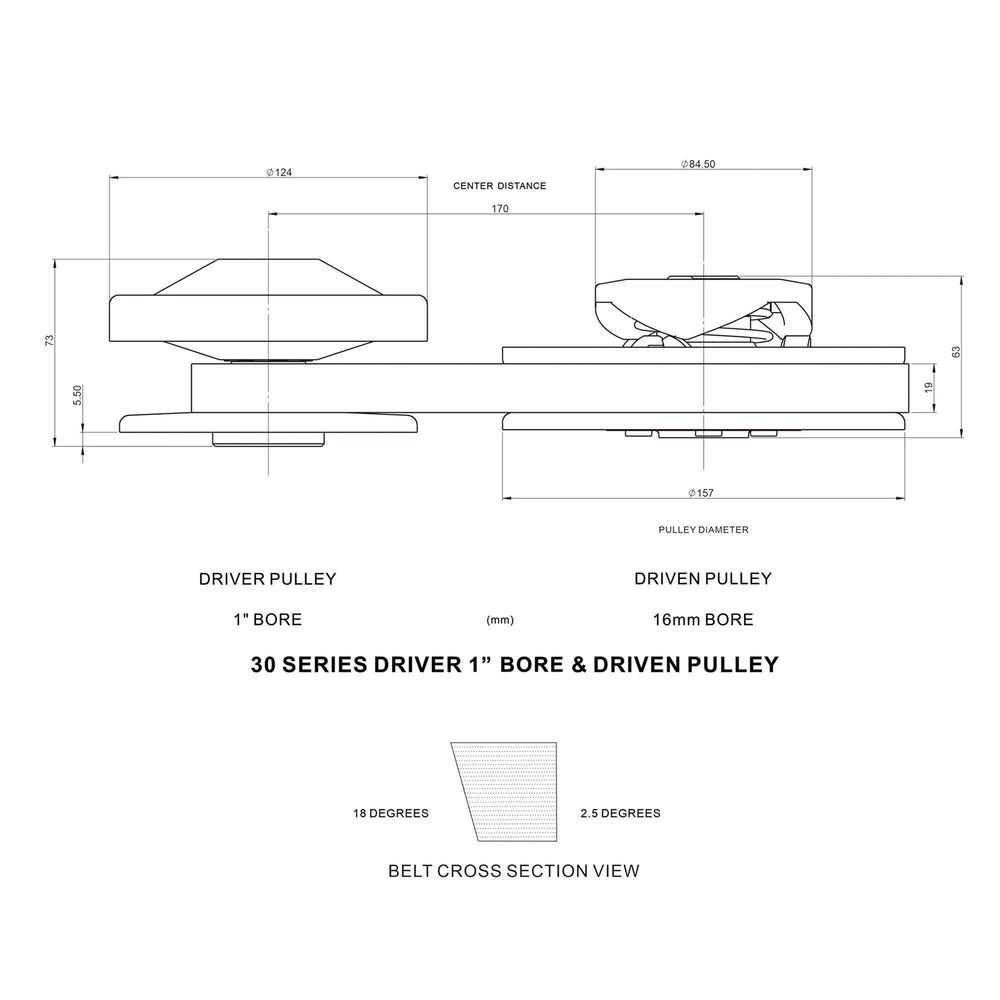 MOOSUN next to ruler size comparison showing compact footprint and space-saving benefit