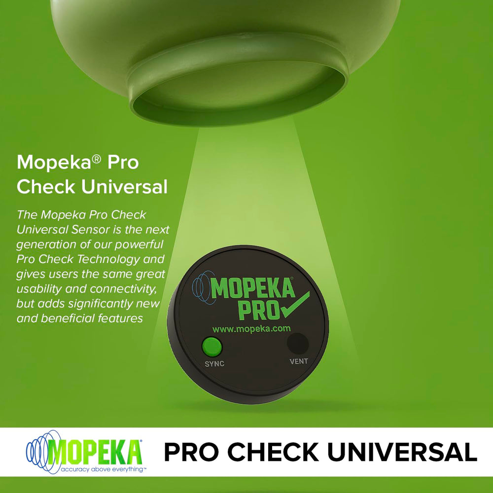 Mopeka Pro Check detailed mounting collar and secure-fit design for stable readings
