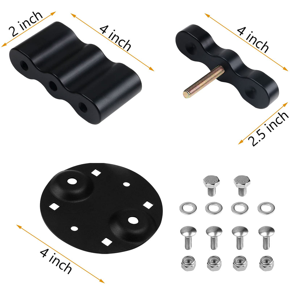 MOQIauto mount securing a gasoline pack illustrating stable transport benefit