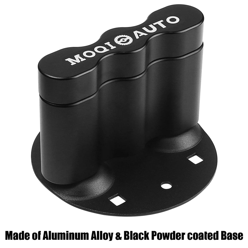 MOQIauto close-up of T-handle providing extra tightening power and control