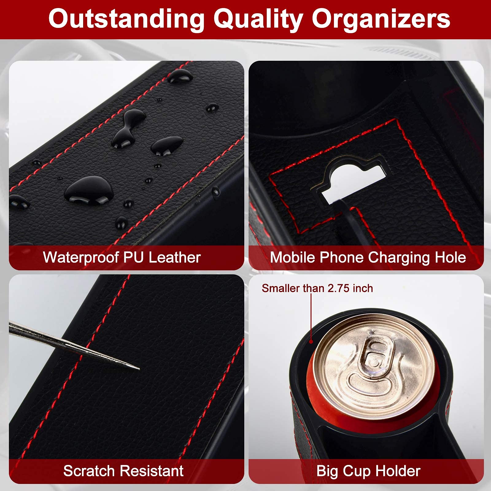 MORDEN MS holding phone keys and cards showing organized reachable storage