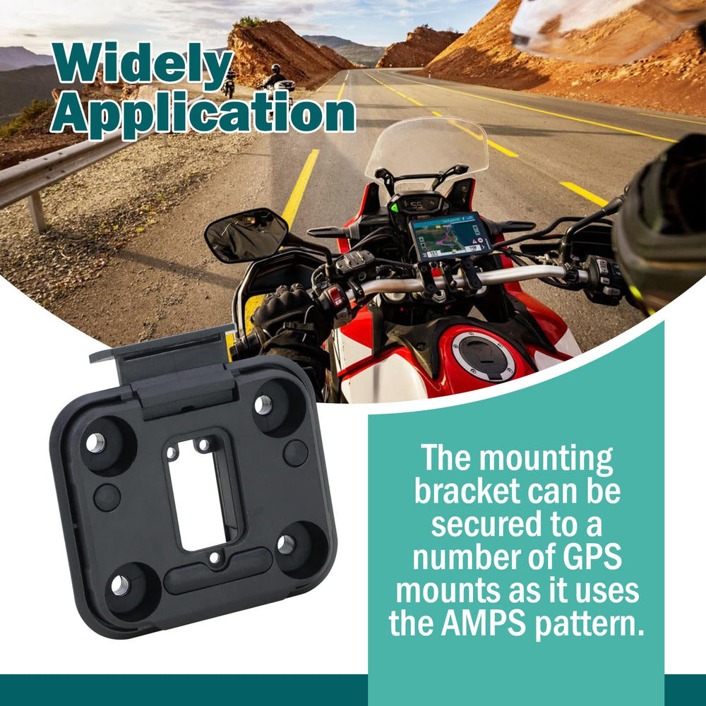 MoreFiiCo AMPS-pattern hole detail shows precise alignment benefit