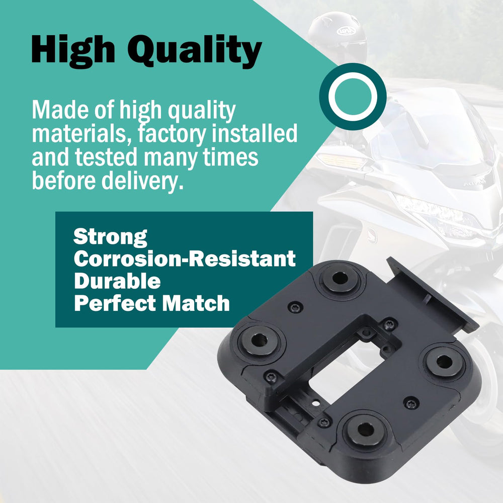 MoreFiiCo bracket next to ruler shows compact size and accurate fit