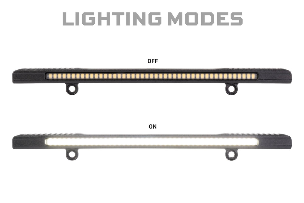 Morimoto backup light boost bar wiring and tap kit displayed for easy plug-and-play setup